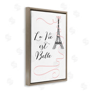 Martina Pavlova | Life Is Beautiful French Phrase