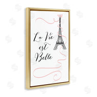 Martina Pavlova | Life Is Beautiful French Phrase