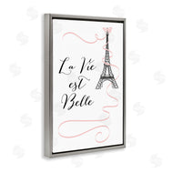 Martina Pavlova | Life Is Beautiful French Phrase