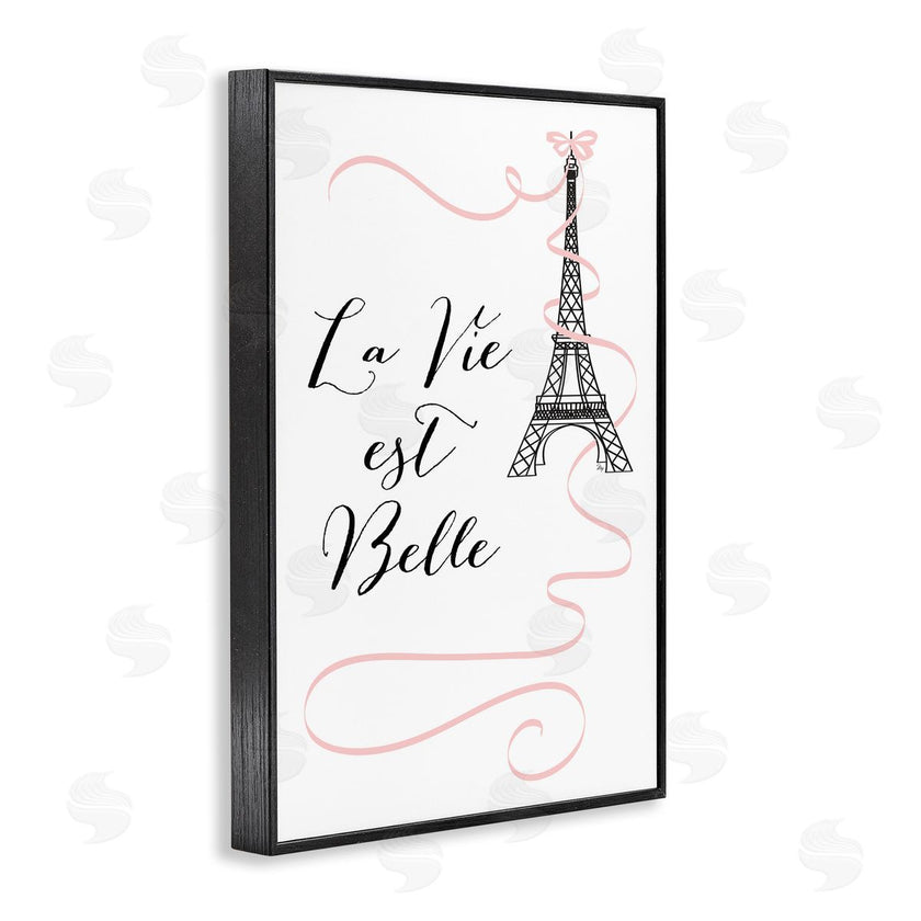 Martina Pavlova | Life Is Beautiful French Phrase