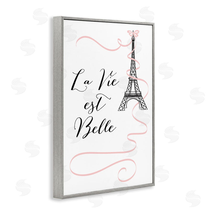 Martina Pavlova | Life Is Beautiful French Phrase