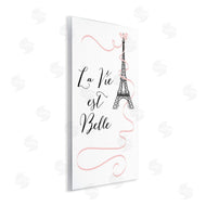 Martina Pavlova | Life Is Beautiful French Phrase