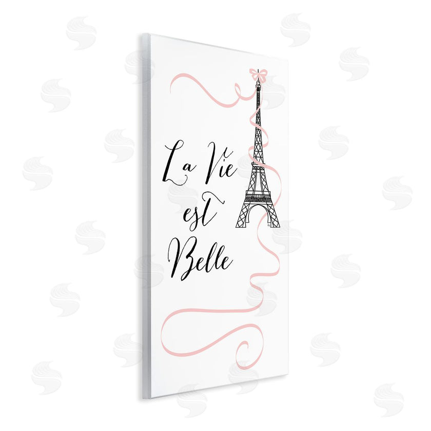 Martina Pavlova | Life Is Beautiful French Phrase