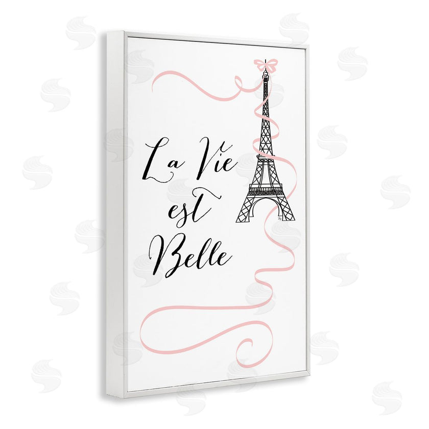 Martina Pavlova | Life Is Beautiful French Phrase