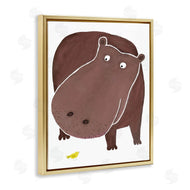 Carla Daly | Hippo and Bird Friends