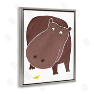 Carla Daly | Hippo and Bird Friends