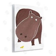 Carla Daly | Hippo and Bird Friends