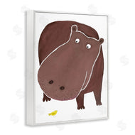 Carla Daly | Hippo and Bird Friends