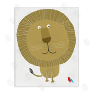 Carla Daly | Friendly Lion & Bird