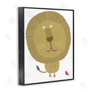 Carla Daly | Friendly Lion & Bird