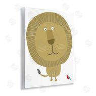 Carla Daly | Friendly Lion & Bird