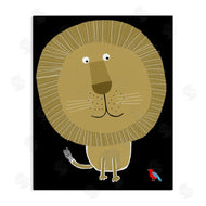 Carla Daly | Lion and Bird Friends