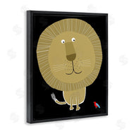 Carla Daly | Lion and Bird Friends