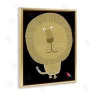 Carla Daly | Lion and Bird Friends