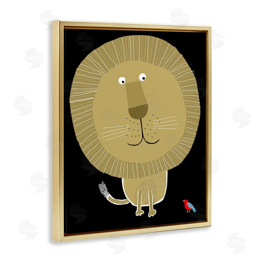 Carla Daly | Lion and Bird Friends