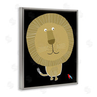 Carla Daly | Lion and Bird Friends