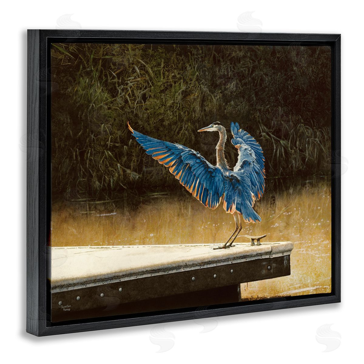 Sueellen Ross | Bird with Vast Wingspan