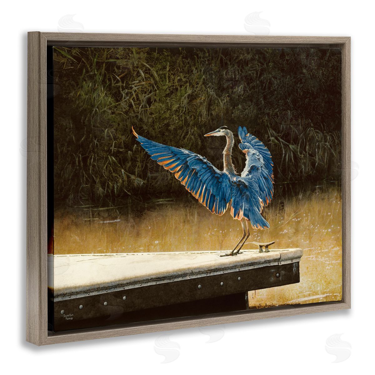 Sueellen Ross | Bird with Vast Wingspan