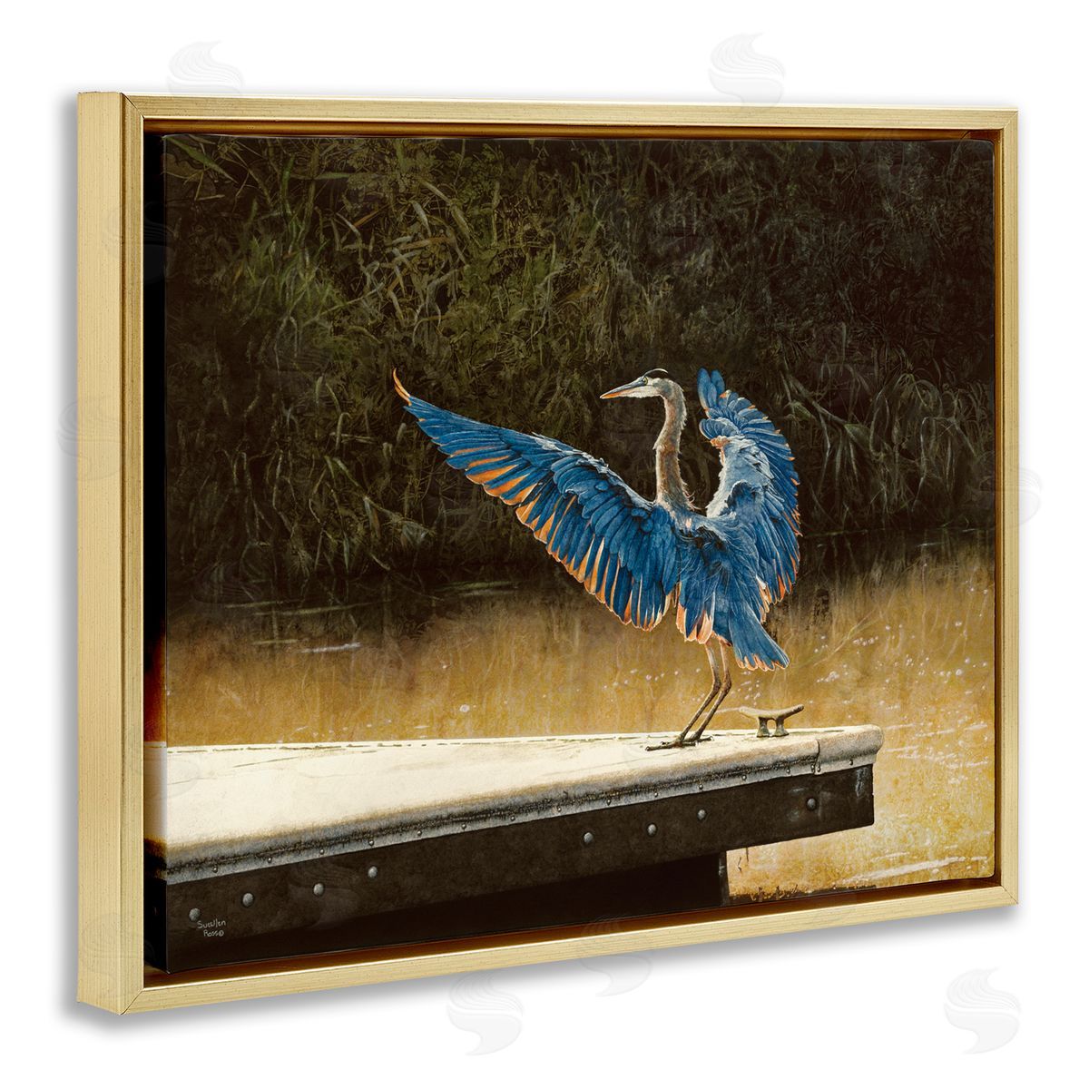 Sueellen Ross | Bird with Vast Wingspan
