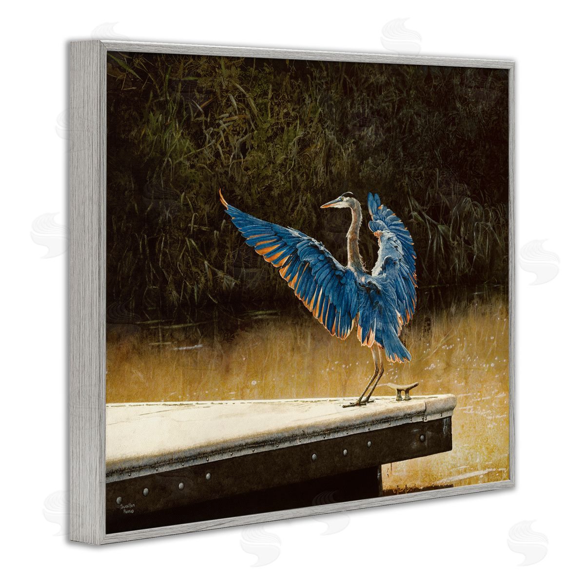Sueellen Ross | Bird with Vast Wingspan