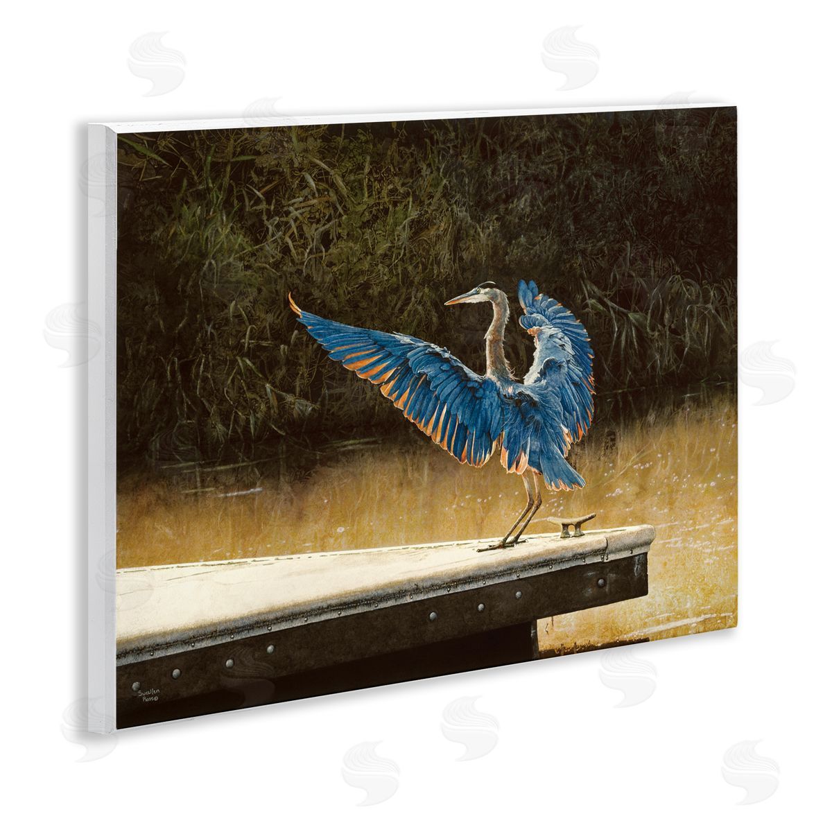 Sueellen Ross | Bird with Vast Wingspan