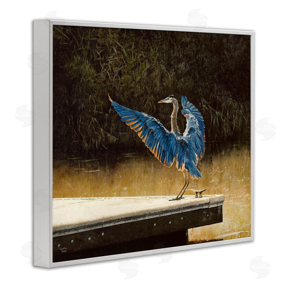 Sueellen Ross | Bird with Vast Wingspan