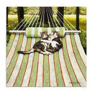 Sueellen Ross | Playful Kittens on Hammock