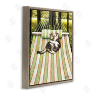 Sueellen Ross | Playful Kittens on Hammock