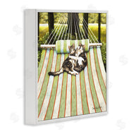 Sueellen Ross | Playful Kittens on Hammock