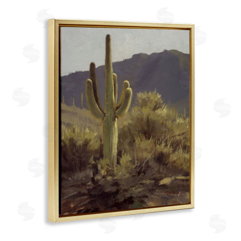 Paco Young | Bold Cactus Mountain Overlook