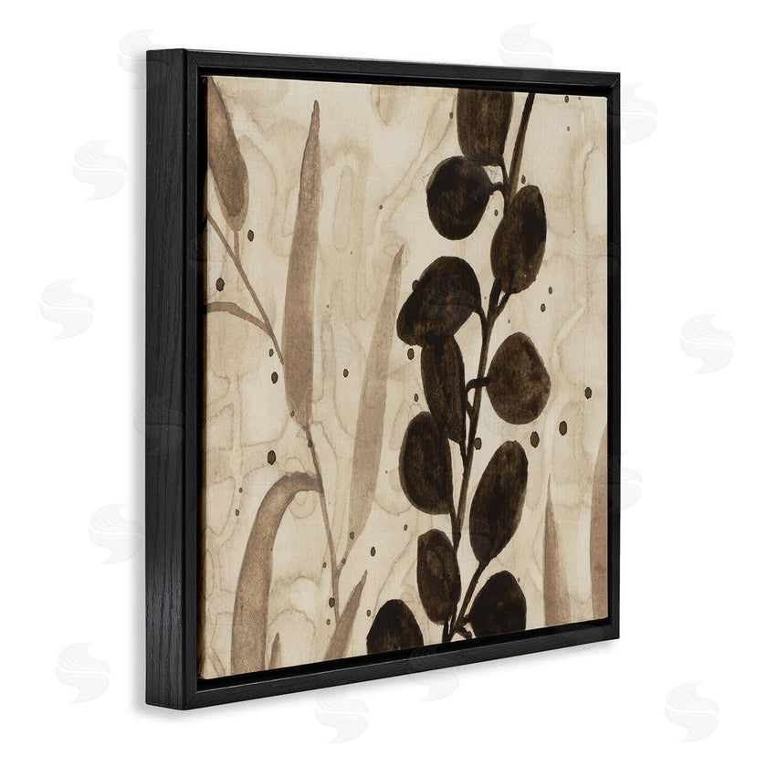 Krinlox | Asymmetrical Natural Leaves