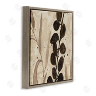 Krinlox | Asymmetrical Natural Leaves