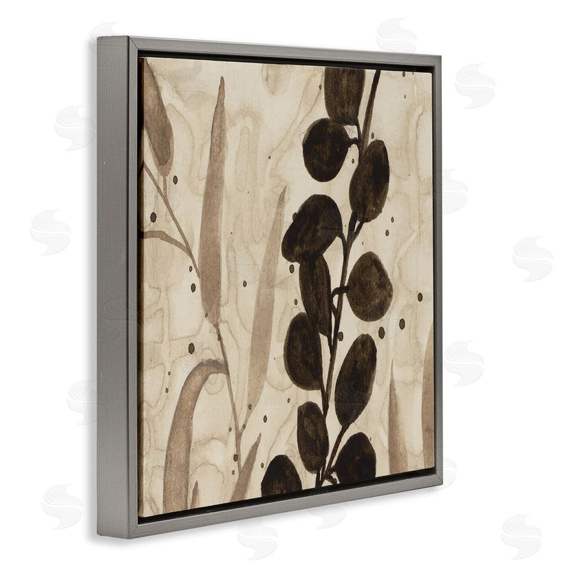 Krinlox | Asymmetrical Natural Leaves