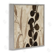 Krinlox | Asymmetrical Natural Leaves