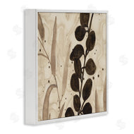 Krinlox | Asymmetrical Natural Leaves