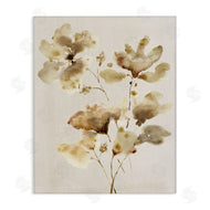 Krinlox | Neutral Dappled Flower Blossoms