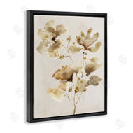 Krinlox | Neutral Dappled Flower Blossoms