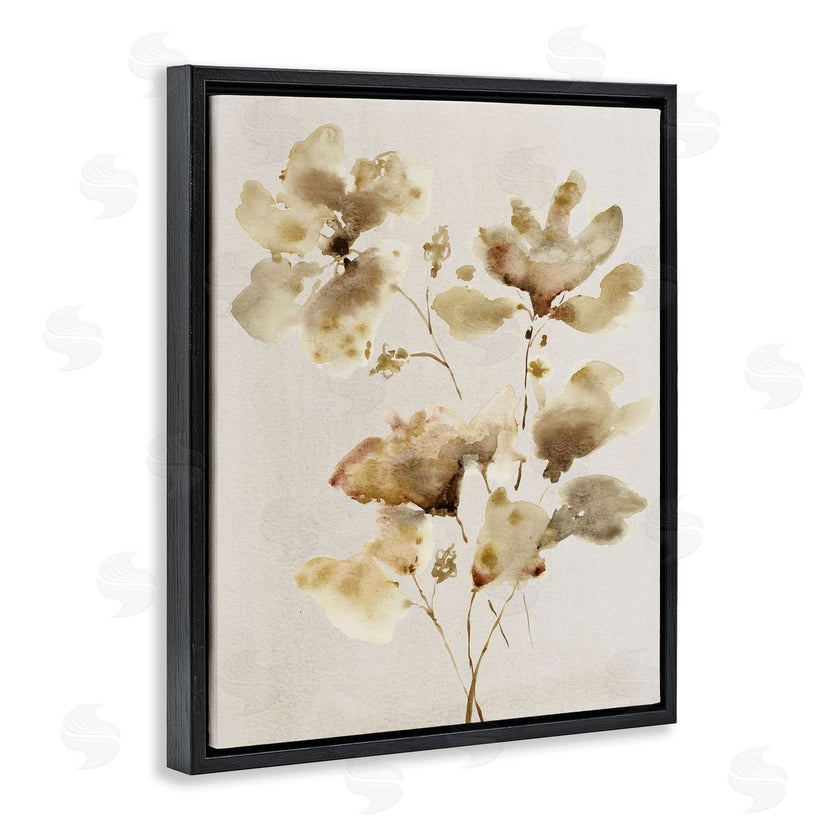 Krinlox | Neutral Dappled Flower Blossoms