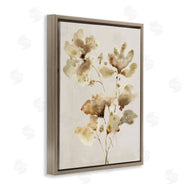 Krinlox | Neutral Dappled Flower Blossoms