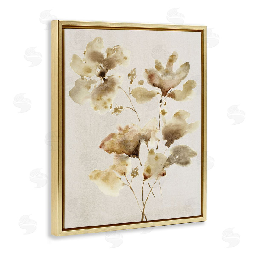 Krinlox | Neutral Dappled Flower Blossoms