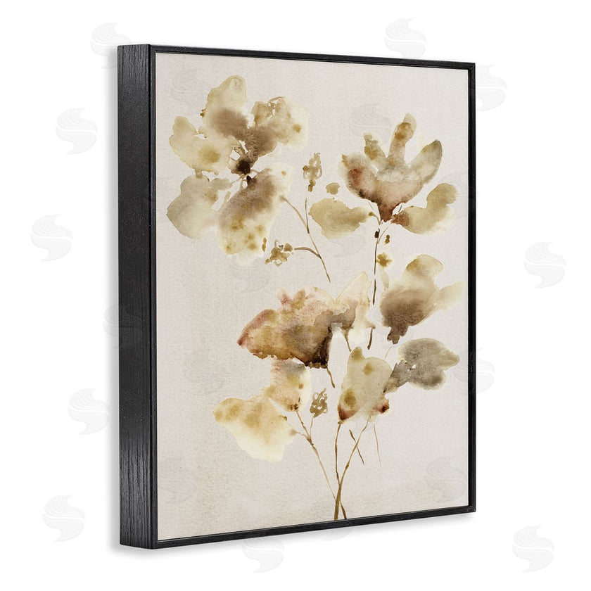 Krinlox | Neutral Dappled Flower Blossoms