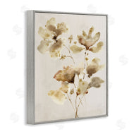 Krinlox | Neutral Dappled Flower Blossoms