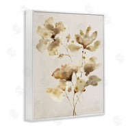 Krinlox | Neutral Dappled Flower Blossoms