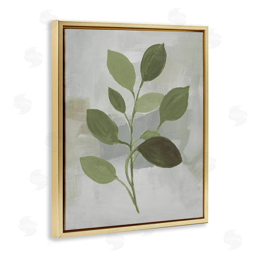 Lanie Loreth | Leaf Sprigs over Grey
