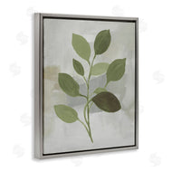 Lanie Loreth | Leaf Sprigs over Grey