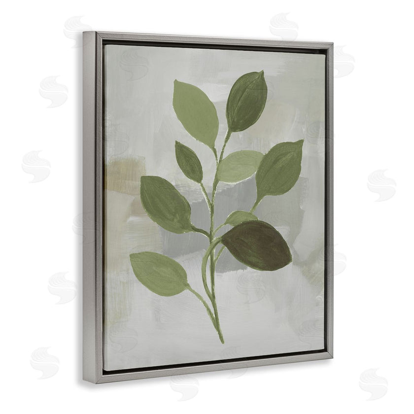 Lanie Loreth | Leaf Sprigs over Grey