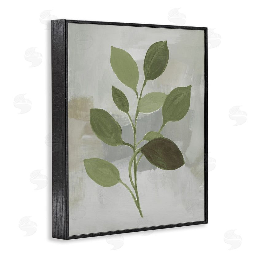 Lanie Loreth | Leaf Sprigs over Grey