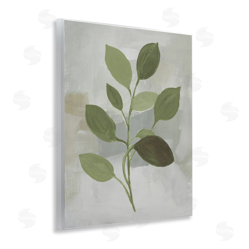 Lanie Loreth | Leaf Sprigs over Grey