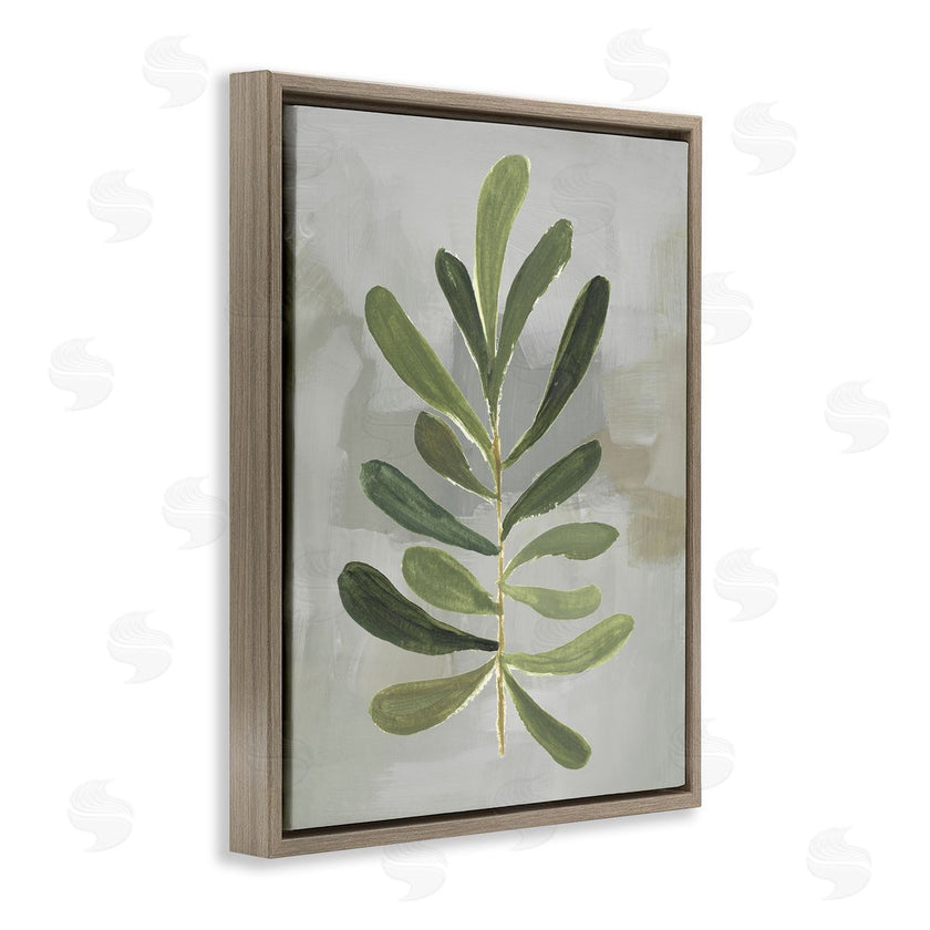 Lanie Loreth | Single Green Leaf Branch