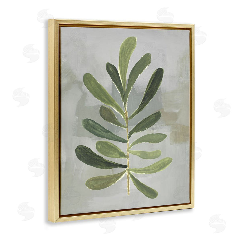 Lanie Loreth | Single Green Leaf Branch